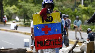 Venezuela vote turnout 41.5% - electoral commission