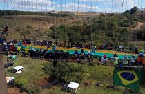Brésil : le plus grand barbecue suspendu au monde