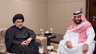 مقتدی صدر با ولیعهد عربستان دیدار کرد