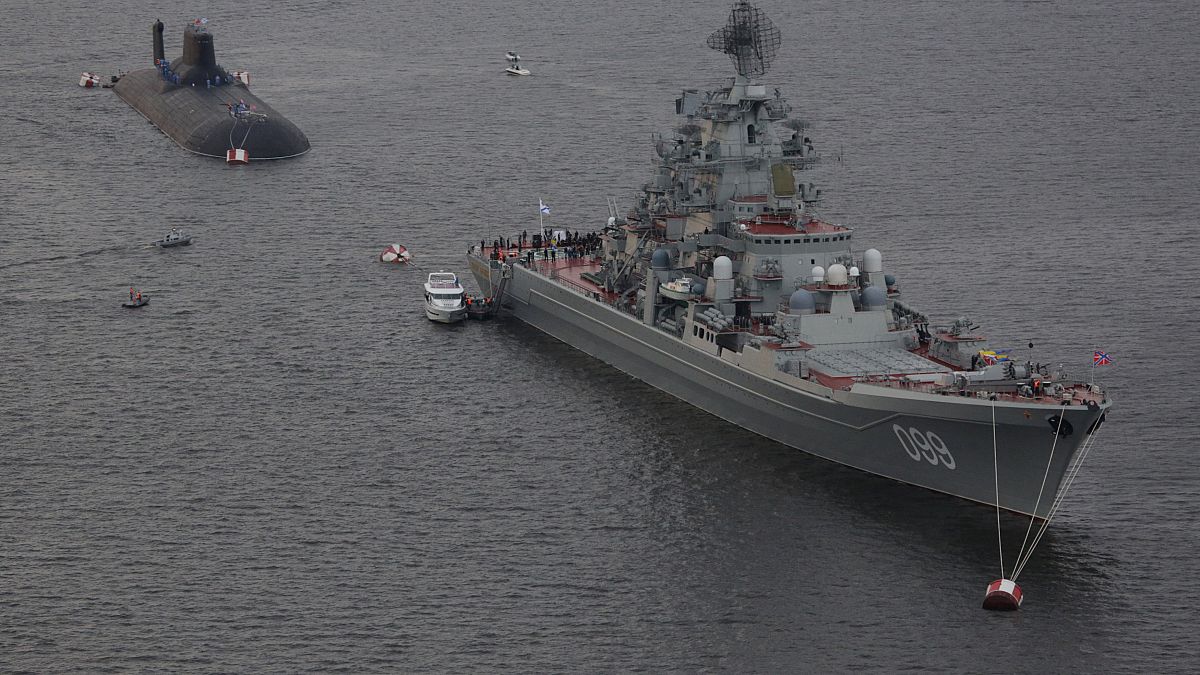 A múlt emlékei: az orosz flotta hatalmas hadihajói