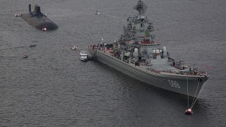 Relics of the past? Russia's aging naval flagships are world's biggest