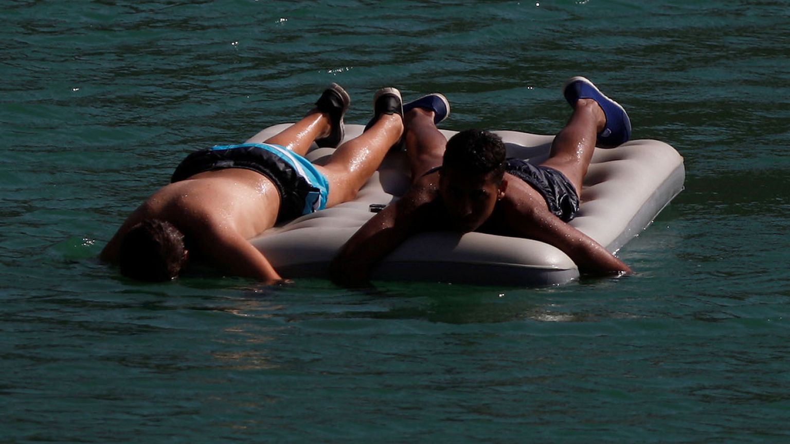 40 Grad im Schatten - Neue Hitzewelle auf Zypern