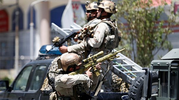 Нападение в Кабуле: боевики ликвидированы Нападение в Кабуле: боевики ликвидированы