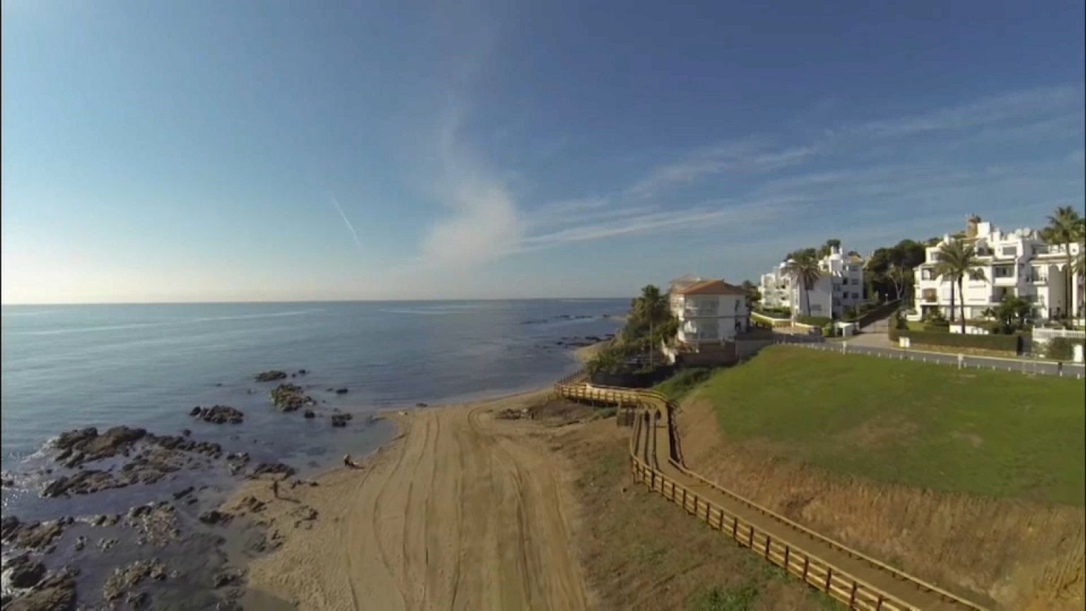 La Costa del Sol tendrá la senda litoral más larga del mundo