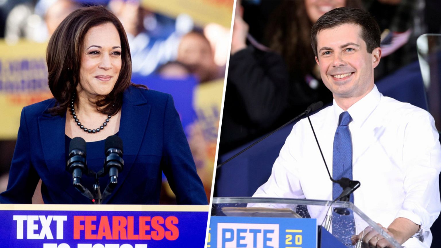 Some Dem donors back more than one candidate