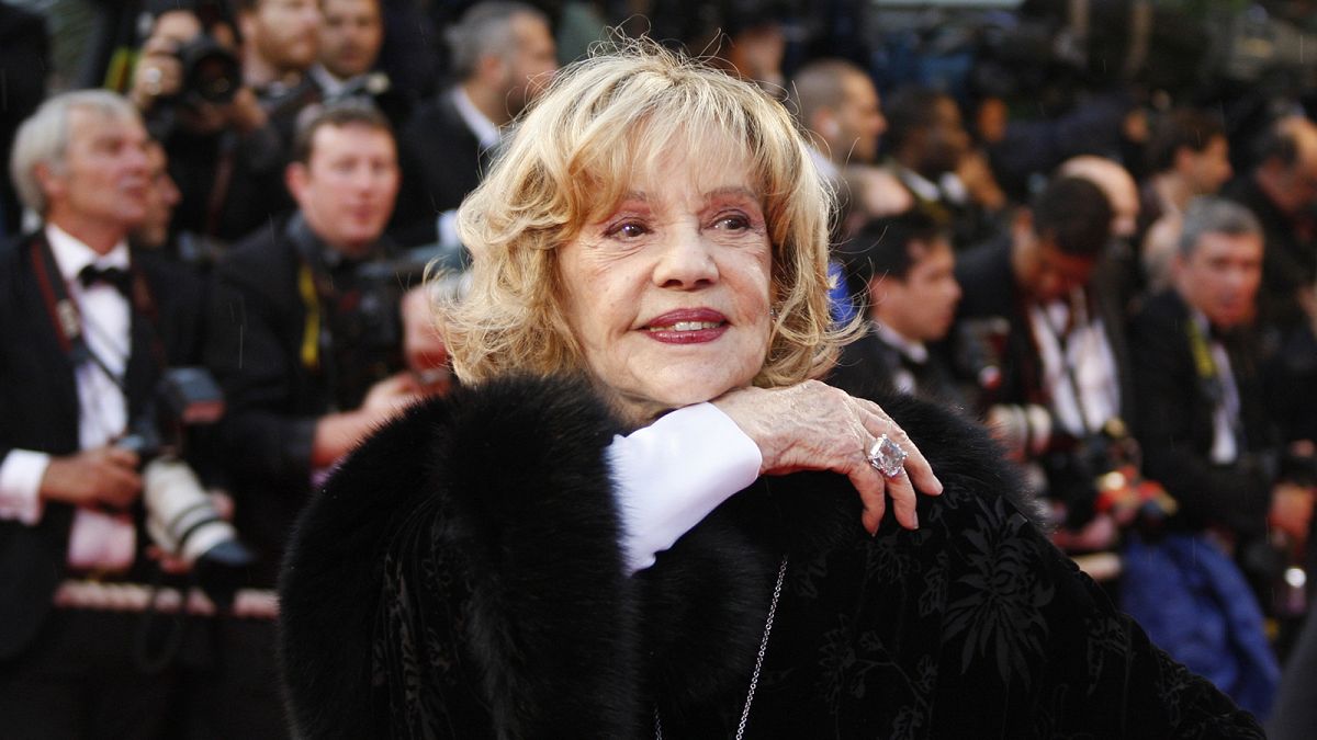 Schauspielerin Jeanne Moreau (89✝) in Paris gestorben