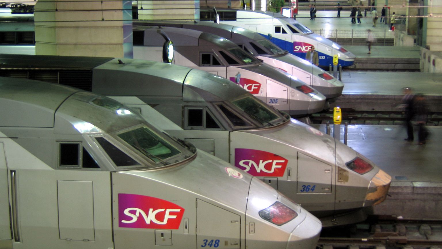 La gare Montparnasse toujours perturbée
