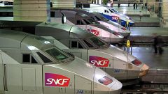 La gare Montparnasse toujours perturbée