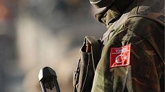 Suriyelileri darp eden askerlere tutuklama