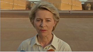 German defence minister visits Mali
