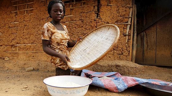 Tunisie agence menage femme de africaine