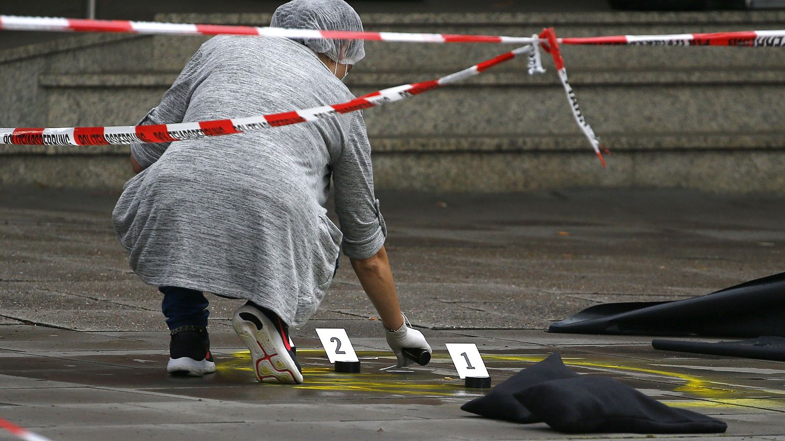 Messerattacke in Hamburg: Bundesanwaltschaft übernimmt