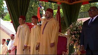 المغرب تحتفل بالذكرى الـ 18 لاعتلاء محمد السادس العرش