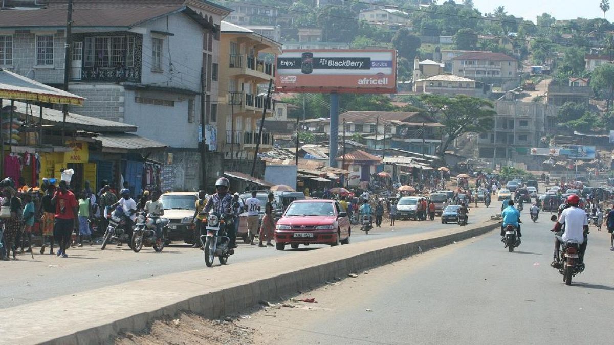 Group jogging banned in Sierra Leone