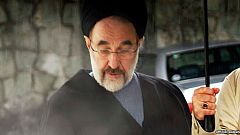 پخش تصویر محمد خاتمی از سیمای جمهوری اسلامی ایران