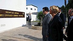 Στην Κύπρο η υπουργός Άμυνας της Ιταλίας