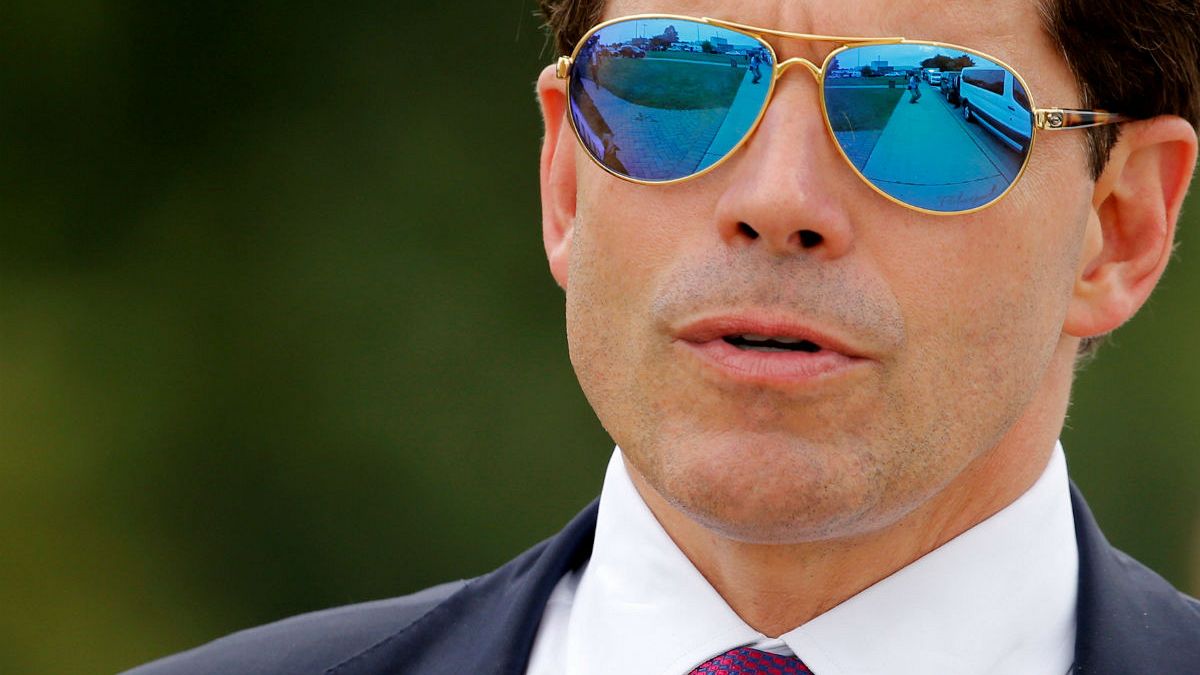 White House communications chief Anthony Scaramucci removed from post