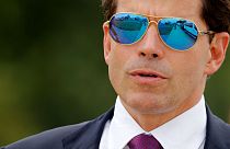 White House communications chief Anthony Scaramucci removed from post