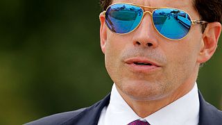 White House communications chief Anthony Scaramucci removed from post