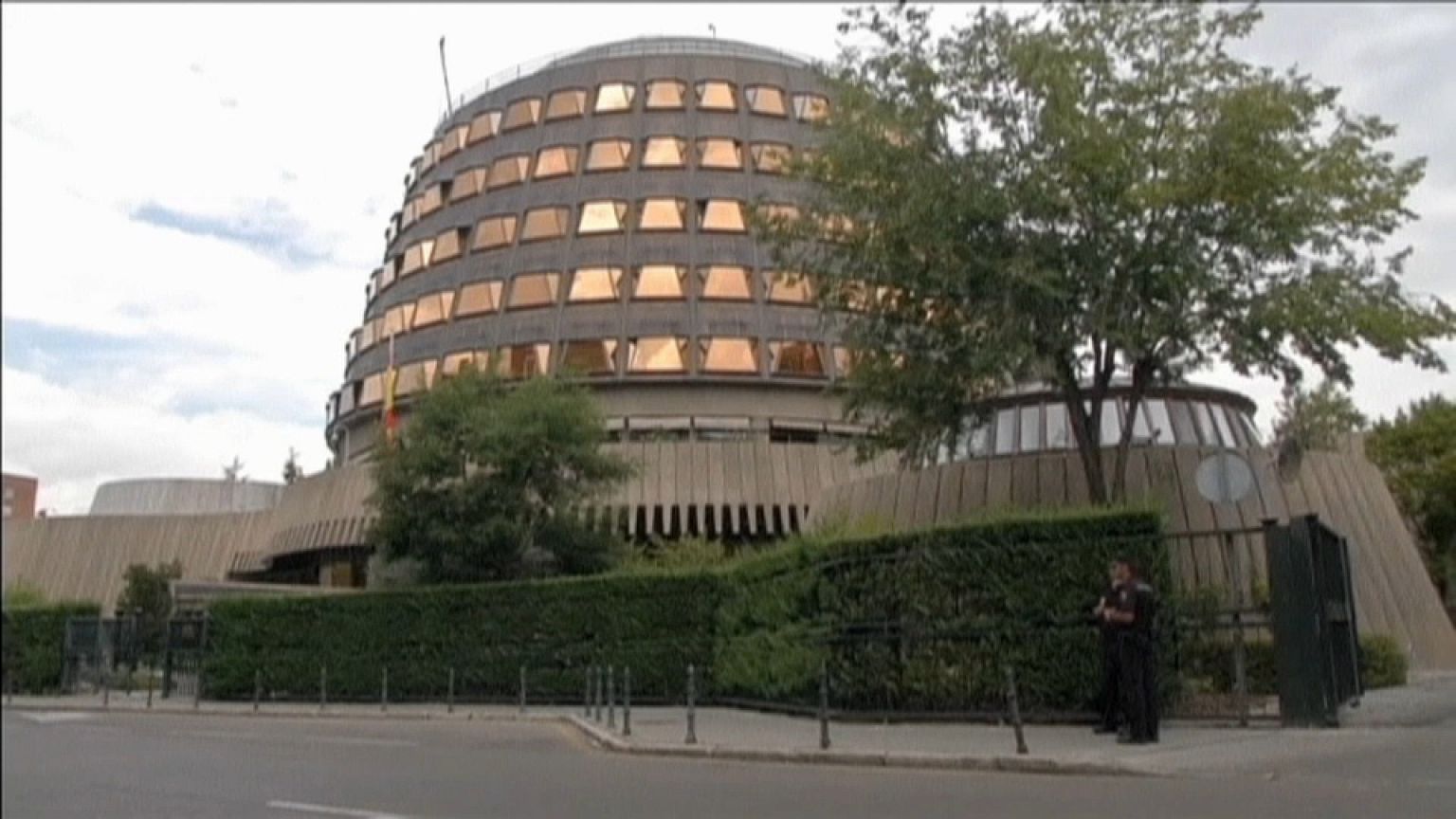 El Constitucional frena al Govern