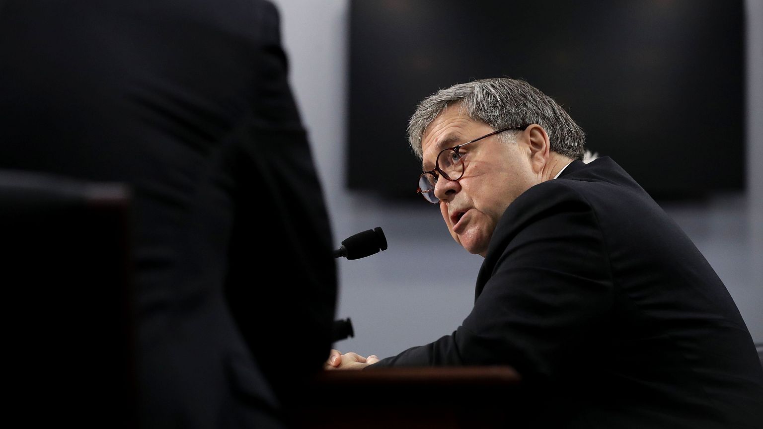Image: Attorney General William Barr Testifies To House Appropriations Comm