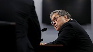 Image: Attorney General William Barr Testifies To House Appropriations Comm