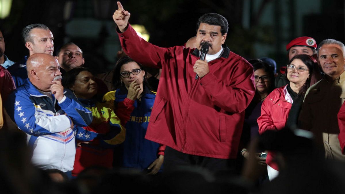 آمریکا رییس جمهور ونزوئلا را دیکتاتور خواند؛ شخص مادورو تحریم شد
