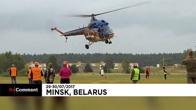 Helicopter World Cup tests pilots' skills