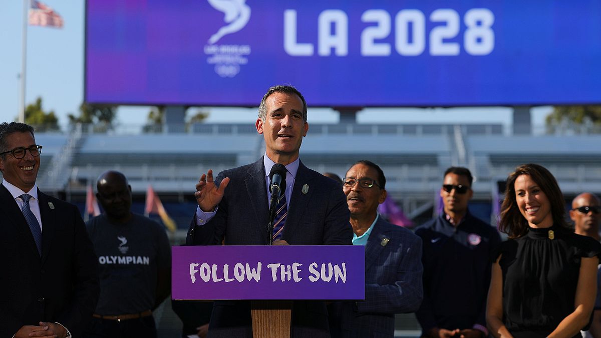 Paris set for 2024 Olympics as Los Angeles opts for 2028