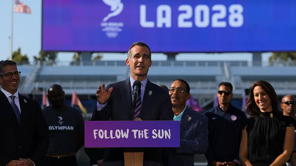 Olympia 2028 in Los Angeles - 2024 in Paris Olympia 2028 in Los Angeles - 2024 in Paris