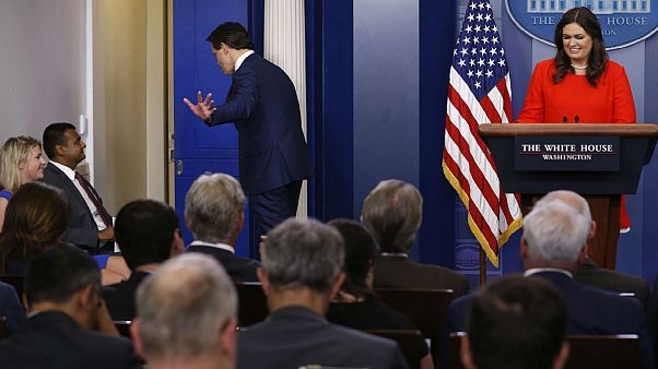 Scaramucci, cesado en 10 días Scaramucci, cesado en 10 días