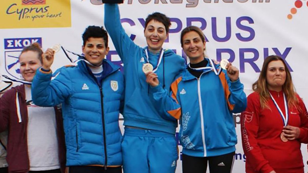 Χάλκινο μετάλλιο για την εθνική ομάδα σκητ γυναικών της Κύπρου στους Πανευρωπαϊκούς