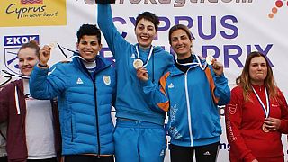 Χάλκινο μετάλλιο για την εθνική ομάδα σκητ γυναικών της Κύπρου στους Πανευρωπαϊκούς