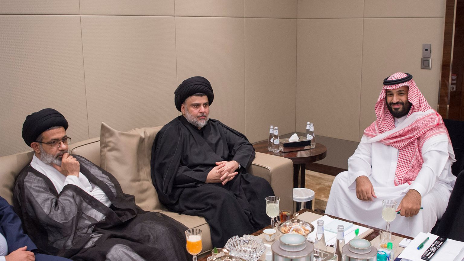 صدر و بن سلمان: دخالت ایران در عراق منفی بوده است