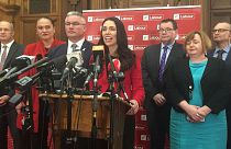 Flagging Labour in New Zealand chooses youngest-ever leader weeks ahead of election