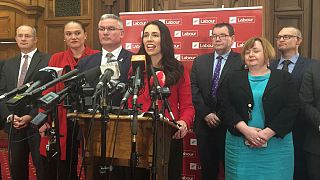 Flagging Labour in New Zealand chooses youngest-ever leader weeks ahead of election