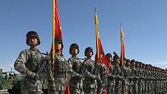 China will "Armee von Weltklasse" ausbauen