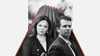 Image: Trump Tower; Natalia Veselnitskaya; Donald Trump, Jr.