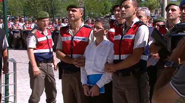 Almost 500 suspected Turkish coup plotters on trial Almost 500 suspected Turkish coup plotters on trial