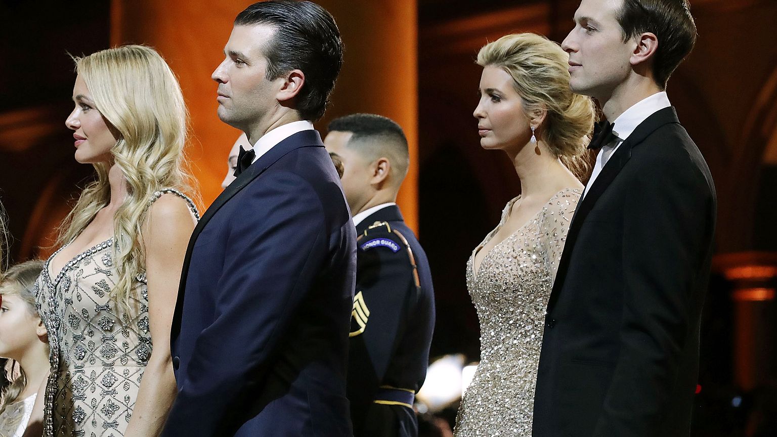 Image: President Donald Trump Attends A Salute To Our Armed Services Ball