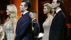 Image: President Donald Trump Attends A Salute To Our Armed Services Ball