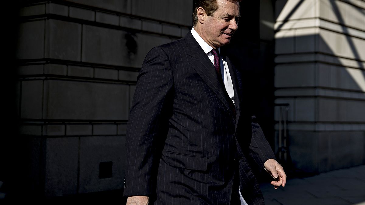 Court Hearing For Paul Manafort And Rick Gates Following Indictment