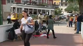 Kitiltották a turistabuszokat Liszabonból