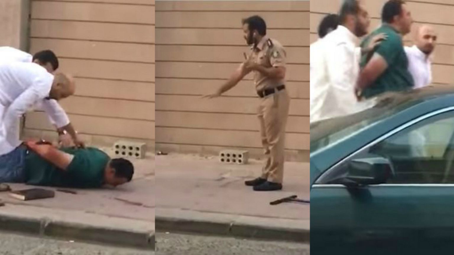 إلقاء القبض على مصري قتل زوجته أمام طفليها بالكويت