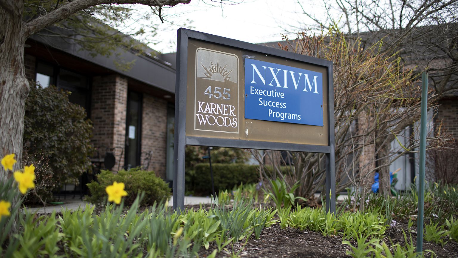 Albany Headquarters Of Alleged Sex Cult NXIVM