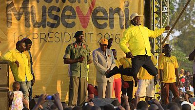 Uganda's Museveni says he's never been sick in last 31 years