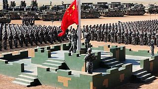 Djibouti hosts first Chinese overseas military base