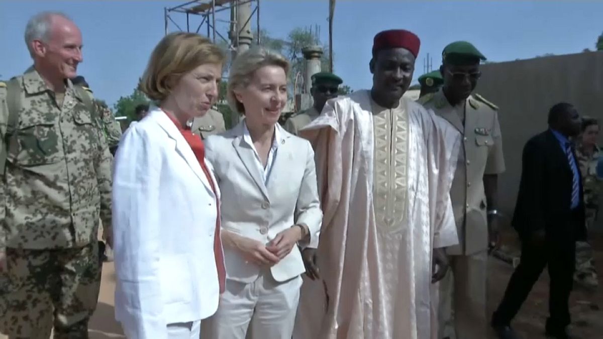Paris et Berlin affichent leur alliance au Sahel