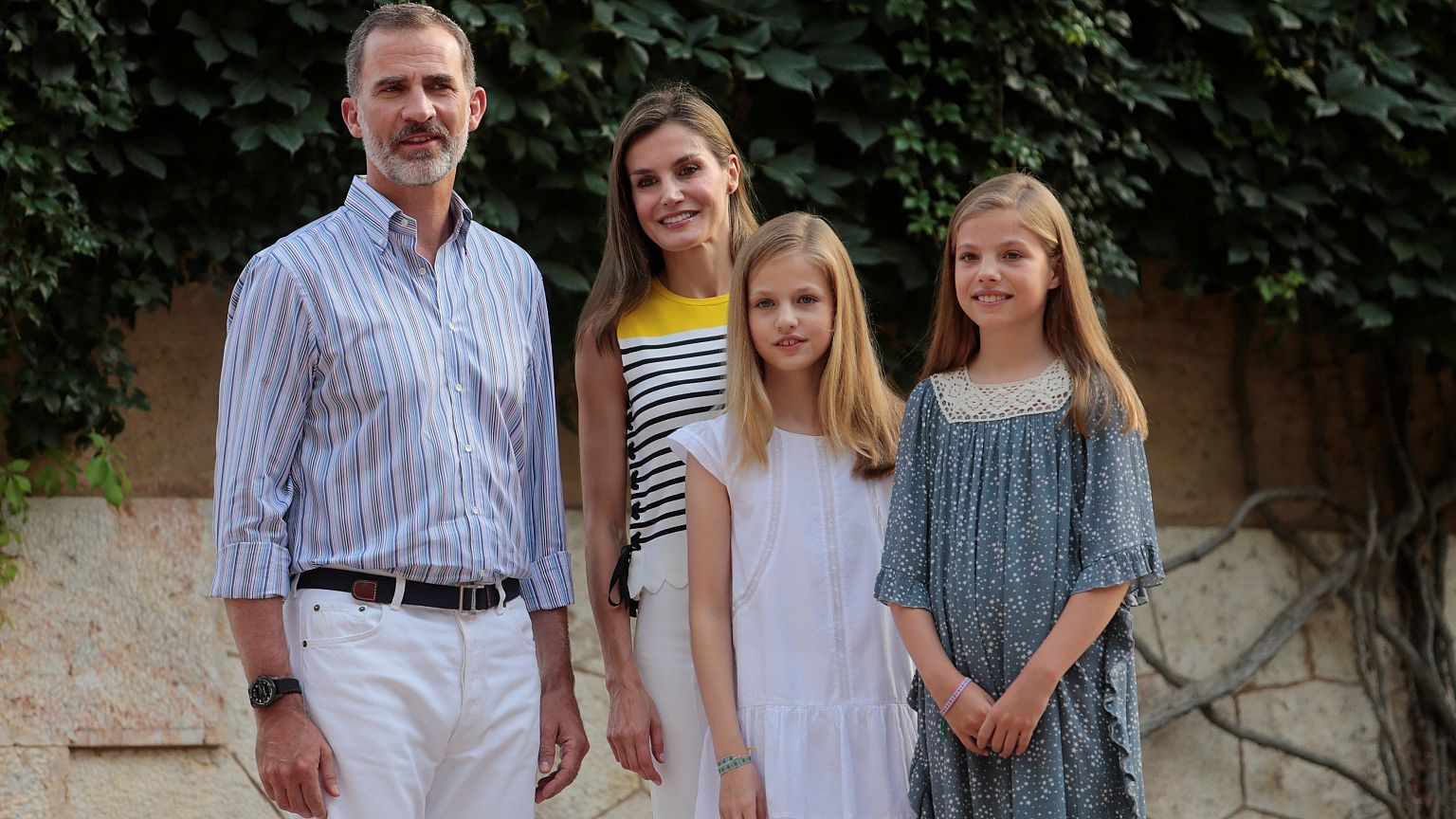 8 Minuten Ferienfotos auf Mallorca: Wo ist Kronprinzessin Leonor?