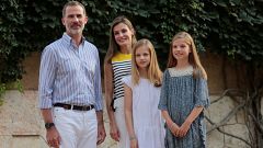 8 Minuten Ferienfotos auf Mallorca: Wo ist Kronprinzessin Leonor?
